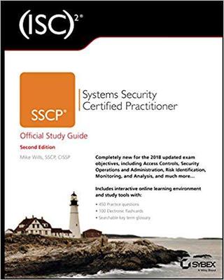 【预售】(Isc)2 Sscp Systems Security Certified Practitioner Official Study Guide, 2Nd Edition