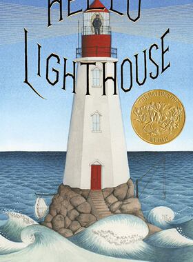 英文原版 你好，灯塔  2019 凯迪克金奖 Sophie Blackall  Hello Lighthouse