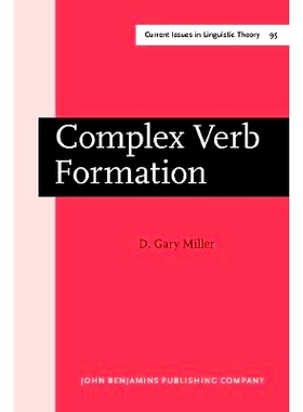 预订 Complex Verb Formation.: 9789027235954