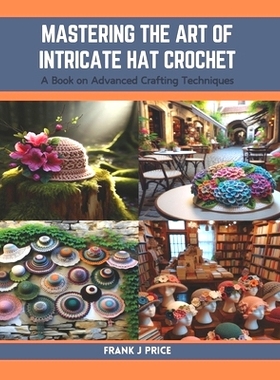 预订 Mastering the Art of Intricate Hat Crochet: A Book on Advanced Crafting Techniques: 9798873788767