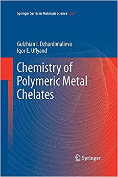 【预售】Chemistry of Polymeric Metal Chelates
