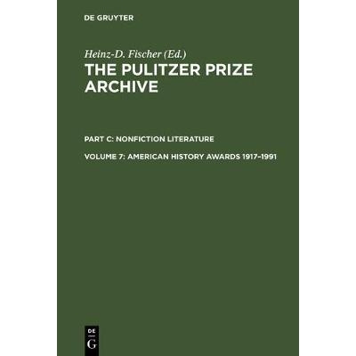 预订 American History Awards 1917–1991: From Colonial Settlements to the Civil Rights Movements 美国历史奖 1917–1991: