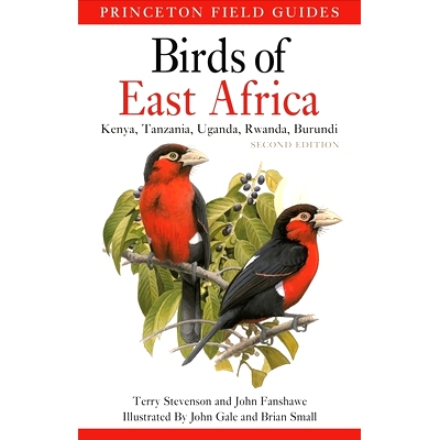 Birds of East Africa: Kenya, Tanzania, Uganda, Rwanda, Burundi Second Edition 东非鸟类：肯尼亚，坦桑尼亚，乌干达，卢旺