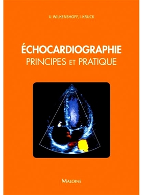 预订 Echocardiographie : principes et pratique 超声心动图：原理与实践: 9782224035303
