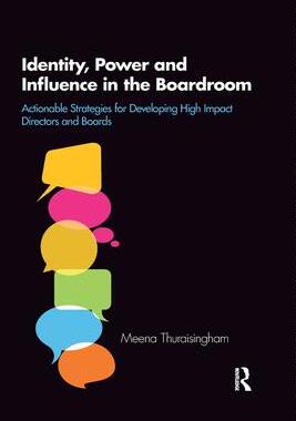 [预订]Identity, Power and Influence in the Boardroom 9780367787592