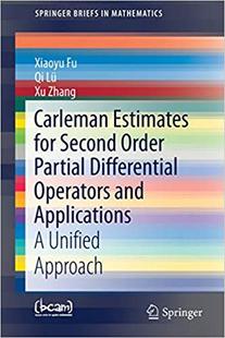 and Estimates Partial Differential for Carleman Second Order Applications Operators 预售