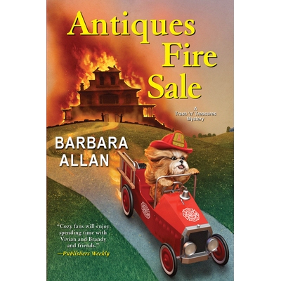 预订 Antiques Fire Sale 古董大甩卖: 9781496711434