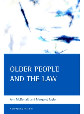 预订 Older People and the Law: 9781861347145