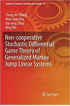 【预售】Non-Cooperative Stochastic Different...