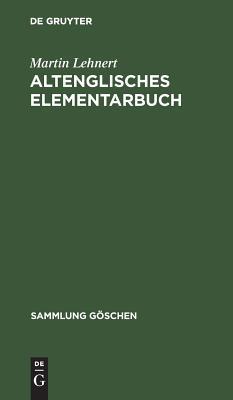 【预订】Altenglisches Elementarbuch 9783111008998