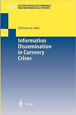 【预订】Information Dissemination in Currency Crises 9783540006565