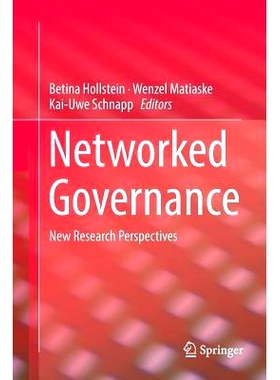 预订 Networked Governance: New Research Perspectives: 9783319843872