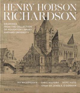 Collection Henry from 预订 Harvard Richardson Library Hobson University Drawings Houghton the