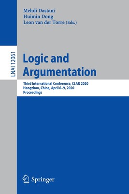 【预订】Logic and Argumentation