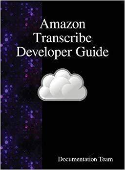 【预售】* Transcribe Developer Guide