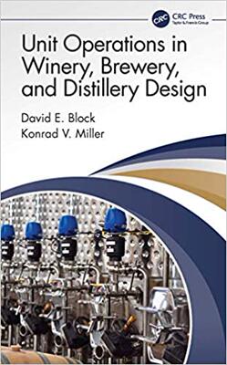 【预订】Unit Operations in Winery, Brewery, and Distillery Design...9780367563875