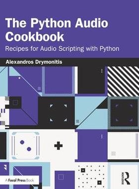 [预订]The Python Audio Cookbook 9781032480114