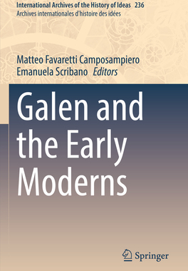 [预订]Galen and the Early Moderns