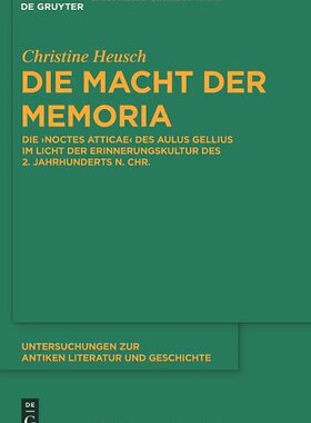 【预订】Die Macht der memoria 9783110245370
