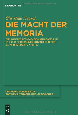 【预订】Die Macht der memoria 9783110245370