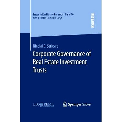 预订 Corporate Governance of Real Estate Investment Trusts: 9783658140915