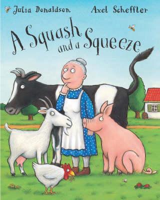 【预订】A Squash and a Squeeze Big Book
