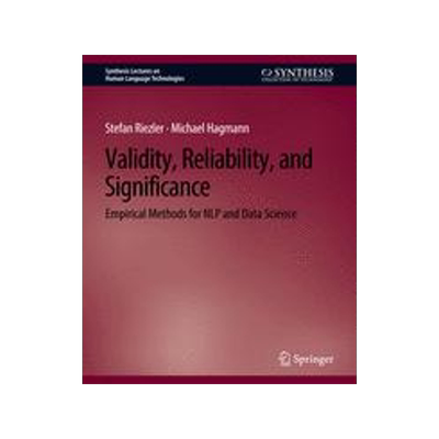 预订 Validity, Reliability, and Significance