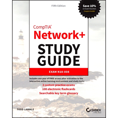 Comptia Network+ Study Guide: Exam N10-008 5E Comptia Network+ 学习指南：N10-008 考试 第5版: 9781119811633