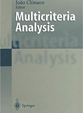 【预订】Multicriteria Analysis 9783642645006