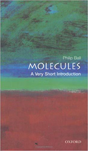 预售 英文原版 牛津通识读本：分子 Molecules: A Very Short Introduc