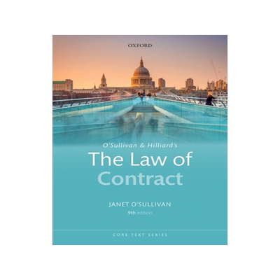 【预订】O’Sullivan & Hilliard’s The Law of Contract