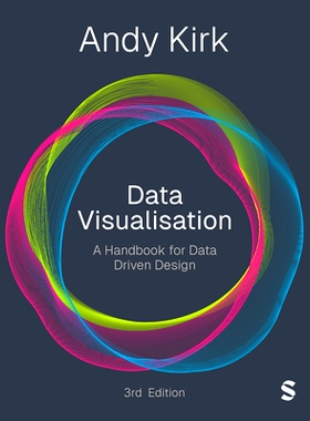 预订 Data Visualisation: A Handbook for Data Driven Design 数据可视化：数据驱动设计手册: 9781529626551
