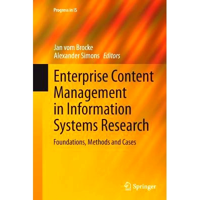 Foundations, Methods and Cases