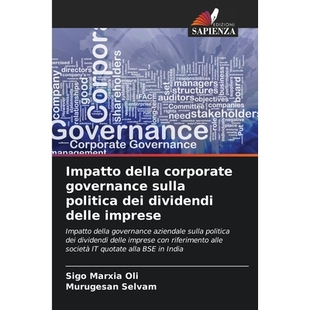 预订 Impatto della corporate governance sulla politica dei dividendi delle imprese: 9786209378539