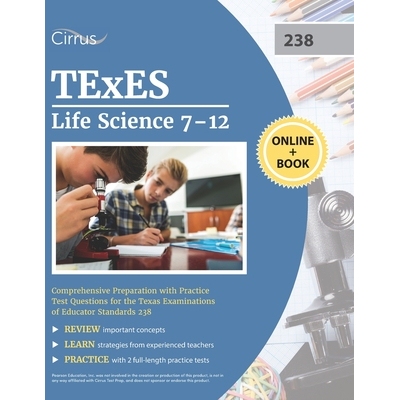 预订 TExES Life Science 7-12 Study Guide: Comprehensive Preparation with Practice Test Questions for the Texas Examinati