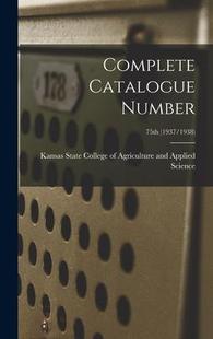 Catalogue Number; 75th 1938 Complete 1937 9781014397058 预订