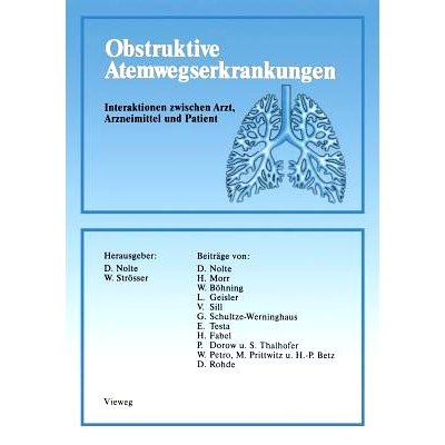 预订 Obstruktive Atemwegserkrankungen: Interaktionen zwischen Arzt, Arzneimittel und Patient: 9783663019213