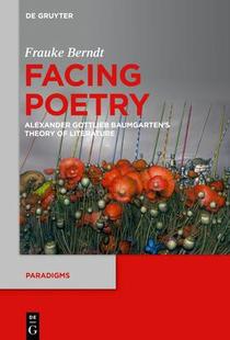 Poetry Facing 9783110623314 预订
