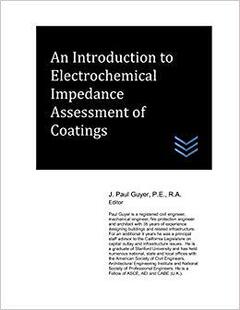 【预售】An Introduction to Electrochemical Impedance Assessment of Coatings