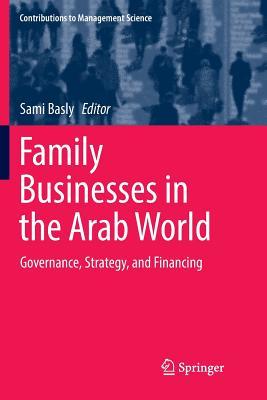 【预订】Family Businesses in the Arab World
