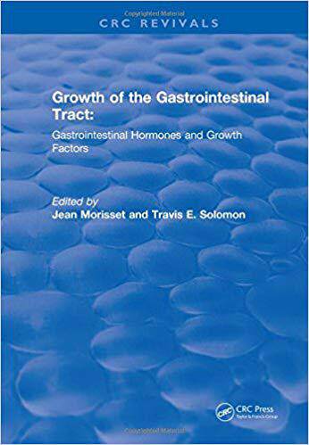 【预售】Growth of the Gastrointestinal Tract (1990)