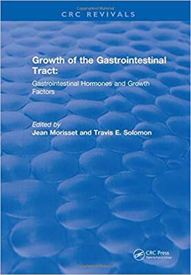 【预售】Growth of the Gastrointestinal Tract (1990)