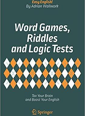 【预售】Word Games, Riddles and Logic Tests