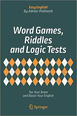 【预售】Word Games, Riddles and Logic Tests