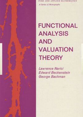 【预订】Functional Analysis and Valuation Theory