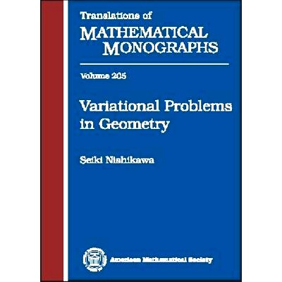 预订 Variational Problems in Geometry: 9780821813560