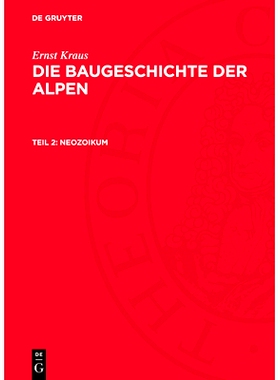 预订 Neozoikum: 9783112721148