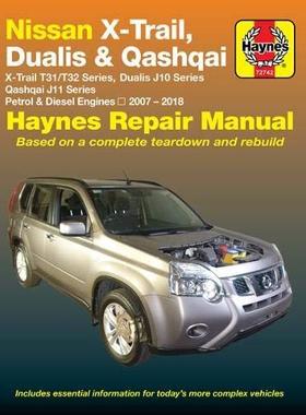 [预订]Nissan X-Trail (07 - 18) Dualis (07-14) Qashqai (14-18) 9781620923009