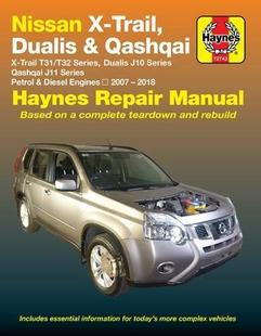 [预订]Nissan X-Trail (07 - 18) Dualis (07-14) Qashqai (14-18) 9781620923009