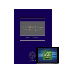 [预订]Contract Law in Practice Pack 9780192844828